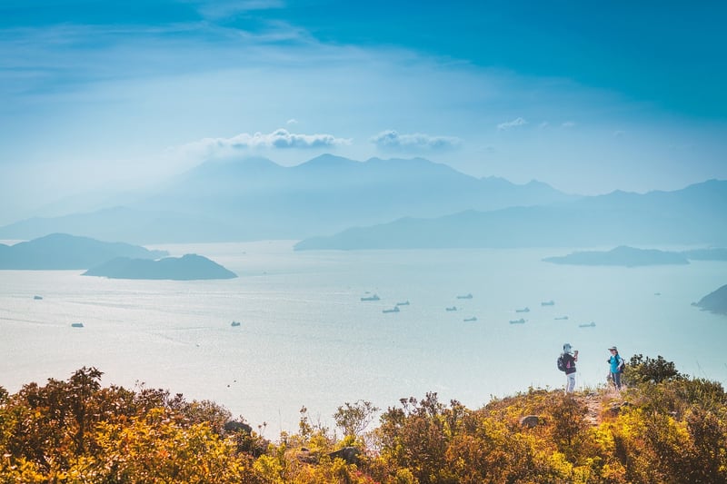 Hiking for personal growth